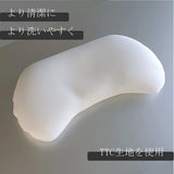 KM03A Kitamura Pillow, Gymnast Plus (High), Made in Japan, Fully Washable, Dust Mite Resistant