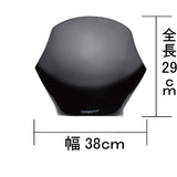 Posh (POSH) Motorcycle Supplies NASTY Meter Viser Smoke Ren 250 (2017-2019) Exclusive Smoke 155031-06