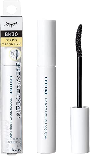 Chifure mascara natural long type BK30 black