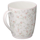 Noritake P97280/9940 Mugs, Pair Set, 95cc, Cutie Rose, Microwave Safe, 2 Pieces, Bone China