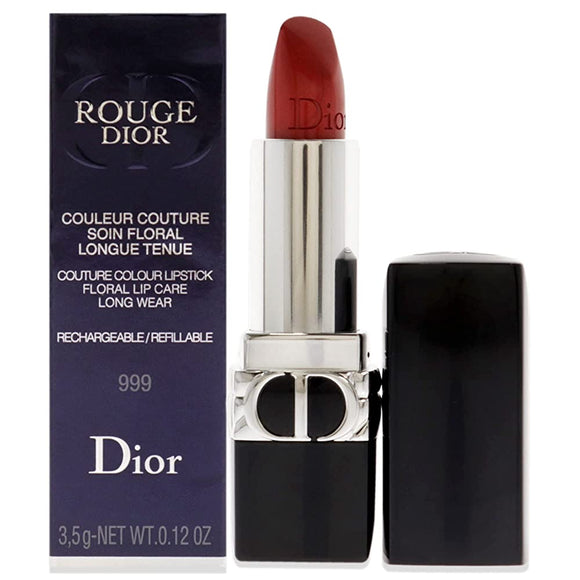 Christian Dior Rouge Dior Couture Color Refillable Lipstick - # 999 (Metallic) 3.5g/0.12oz