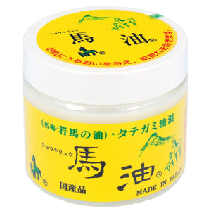 Shokiryu horse oil (young horse oil) 80ml