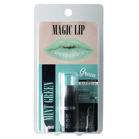 Pure Costume Cosmetics Magic Lip Mint Green