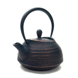 Southern iron teapot Basting Eyes Hakeme 0.4l kapa-burakku