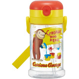 Skater KSHW2N Curious George Baby Mug with Straw, 12.5 fl oz (370 ml)