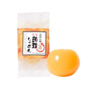 Konnyaku Shabon Tsukai Konnyaku Shabon Beeskan (3.5 oz (100 g) Soap, Facial Cleanser, Natural, Additive-Free (Tourist Arees Hot Sea)