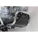 SPECIAL PARTS TAKEGAWA 06-00-0009 Engine Guard Kit, Chrome Plated/Black Anodized Cross CUB 50 (AA06), CROSS CUB 110 (JA45)