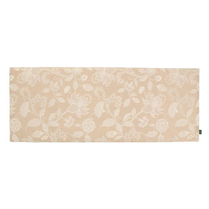 Kawashima Woven Cellucon LN1207 Minton Long Sheet, Long Cushion, Grace Haddon, Beige, 18.1 x 59.1 inches (46 x 150 cm)