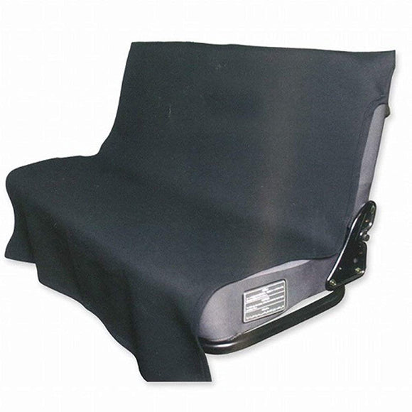 Tools Rear Seat Cover, Black