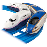 Plarail Goodbye E4 Series Bullet Train Max E7 Series Joetsu Bullet Train (Asagi-Color Specification)