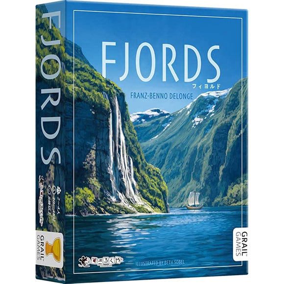 Fjord Sugorokuya Board Game
