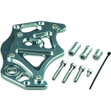 Posh (POSH) Motorcycle Supplies Sprocket Cover with Clutch Piston Base Ninja250 (Ninja 250) ABS/Z250 Black 134201-06