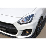 MONSTER SPORT Head Lamp Garnish White (ZVR) Swift Sport [ZC33S]/Swift [ZC83S/ZC13S etc.] 767500-765ZVR