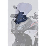 POSH 968502-1 Tracer 900 Motorcycle Accessory, Armax Screen, High Protection Type, Gray Clear, 2018