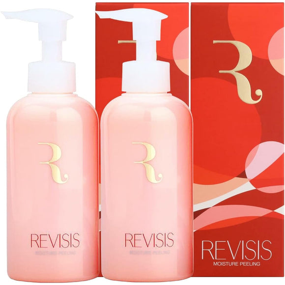 [Set of 2] REVISIS Moisture Peeling 200g x 2 bottles Gentle peeling derived from amino acids Contains astaxanthin Double skin care for dead skin cells and sebum