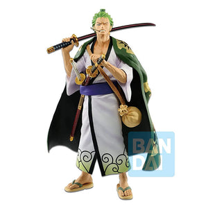 Ichiban Kuji One Piece ~ Gokuno Kengo Tatsu~ B Prize Zorojuro Figure