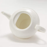 Narumi 51800-4687 Tea Pot, Sense, White, 28.1 fl oz (840 cc), Dishwasher Safe, 28.1 fl oz (840 cc)