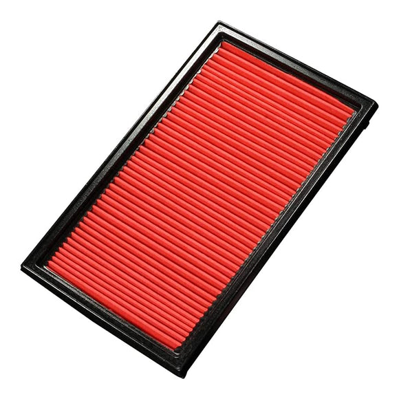 Monster Sport Air Filter ND1A Compatible Air Filter POWER FILTER PFX300 for ND1A Nissan Car Fairlady Z Z31Z33 Impreza GC8GDAGDB Other Genuine Compatible Air Cleaner Power Filter ND1A Red