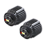 YOURS TOYOTA Y39-005 [2] S Genuine Fog Lamp Replacement LED BULB, WHITE, LEFT and RIGHT SET OF 2