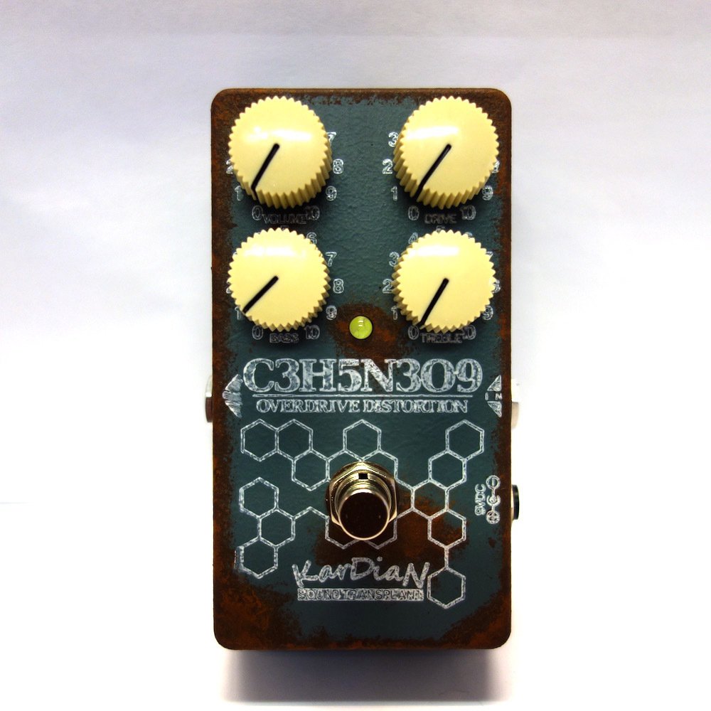 kardian c3h5 N309 Nitroglycerin Overdrive Effector (ka-zian