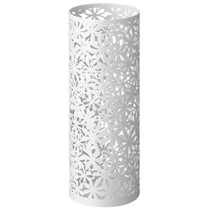 Yamazaki Umbrella Stand Flower White 7476