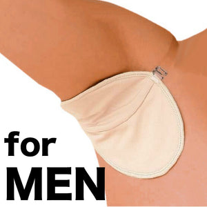 Men's [Reusable] Armpit Sweat Pad Set of 2