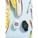 [Casio] Babygie Watch Radio Solar Super Illuminator Type (High Brightness LED Light) BGD-5000U-2JF Women's Navy