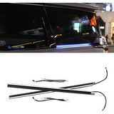 LED Illumination Winker linked sequential light sliding door Alphard Vellfire 30 Series Late Design Blue LTR-ALP30-LED2-B