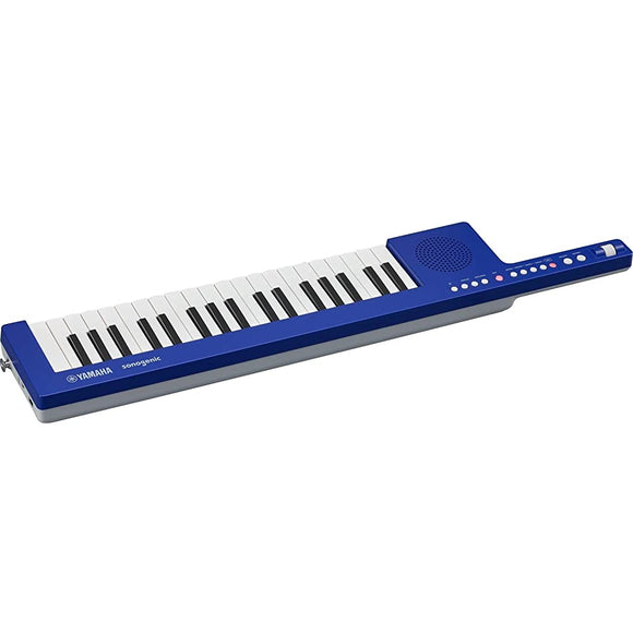 Yamaha SHS-300 Sonogenic Keyboard, 37 Keys, Smartphone Connection, Beginners, Lightweight, JAM Function, 12 Tones, Blue, Shoulder Keyboard