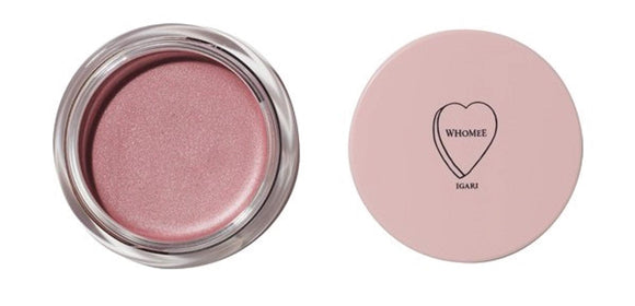 WHOMEE #MEE creamy eye shadow fleshpink fresh pink