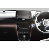 Secondstage (Second Stage) Toyota Yari Scross Center Garnish Piano Black/ T560BLK