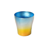 HORIE T15KM250G09 Gradient Titanium Double Wall Tumbler, Rei, Hana Titanium, 8.5 fl oz (250 cc), Sky, SORA Sky Blue