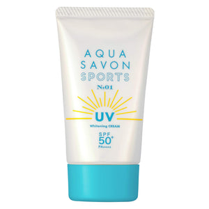 AQUA SAVON Aqua Shabon Sports Medicated Whitening UV Cream NO.1 40g Sunscreen