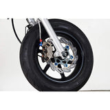 Shift Up Billet Caliper 4 Pods X Caliper Smoke Titanium Grom | NSF100 | NSR-Mini | XR100M | APE 100-D 200255-21