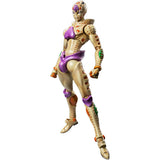 Super Statue Movable Jojos Bizarre Adventure Part 5 G, E, R, Approx. 6.3 inches (160 mm), PVC ABS Nylon, Pre-painted Action Figure