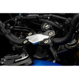 Bikers Handlebar Clamp Z125 Pro Aluminum Black BK-K132-BLK
