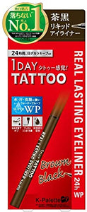 K-Palette Real Lasting Eyeliner 24hWP BB Brown Black 0.6ml