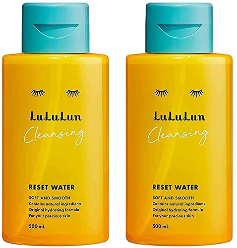 [Set of 2] LuLuLun Cleansing Reset Water [Cleansing Water]