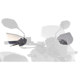 Asahi Windshield ADV150 (2BK-KF38/'20-) Knuckle Visor, Impact Resistant Acrylic Resin, Made in Japan, Clear M4-ADV