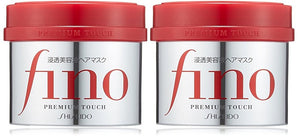 Fino Premium Touch Penetration Essence Hair Mask 230g x 2 pieces