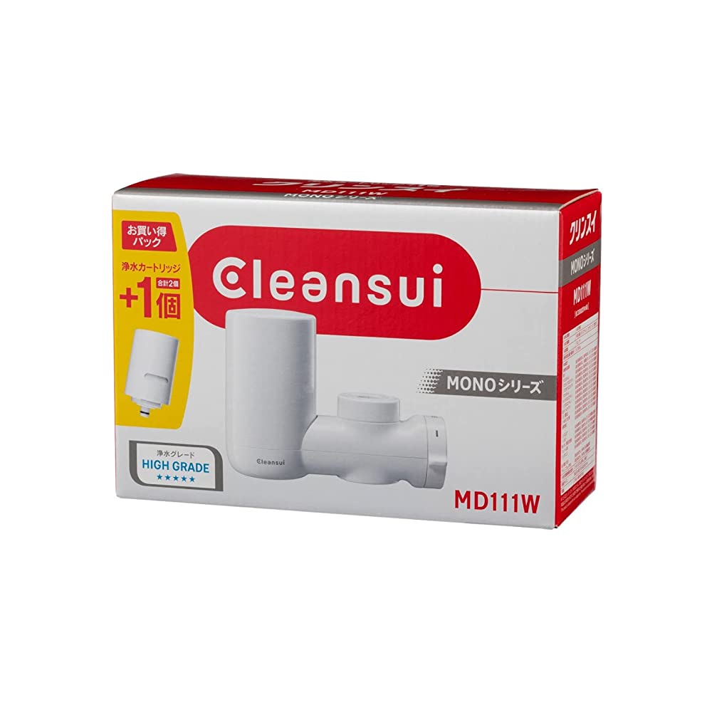 Mitsubishi Chemical Cleansui MD111 Water Filter, Direct Connection to ...