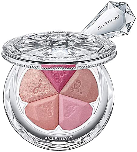 Jill Stuart Bloom Mix Blush Compact #12 dressy viola cheek