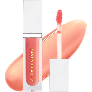 FAVES BEAUTY (Fusion Coral) My Color Oil Tint Lip Lipstick Lip Tint No Fade Brevey Yebe Personal Color (Faves Beauty)