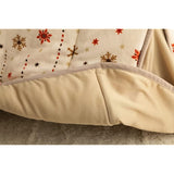 Ikehiko Corporation #1170280141421 Kotatsu Comforter, Space Saving, Milky, Square, Ivory, Approx. 68.9 x 68.9 inches (175 x 175 cm), Nordic Style, Smooth, Energy Saving, Saving