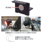 Forklift safety LED laser