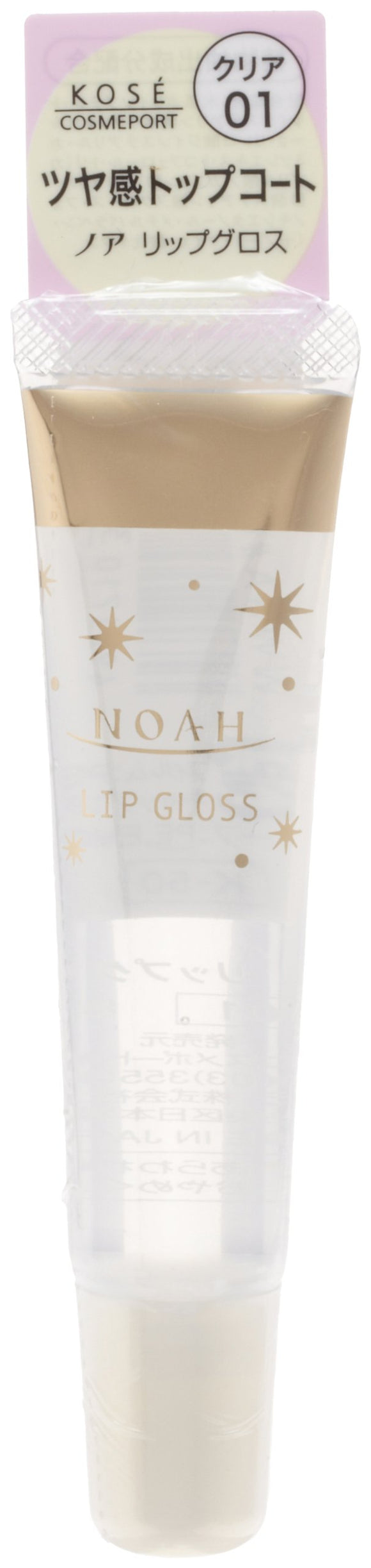 KOSE Noah Lip Gloss 01 Clear (8g)