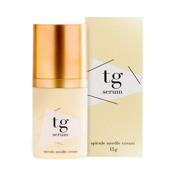 TG Serum [Skin Care Beauty Cream Rough Skin Moisturizing Smile Lines Microneedle Proteoglycan Ceramide No Fragrance No Coloring] EGOIPSE 15g/bottle