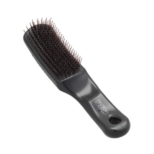 Kaijirushi Doctor's Scalp Care Brush Short Hair Brush Styling Black 1 KQ1602