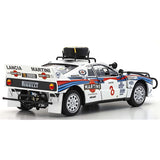 KYOSHO ORIGINAL KS08306J 1/18 LANCIA RALLY 037 1985 Safari #8 Finished Product