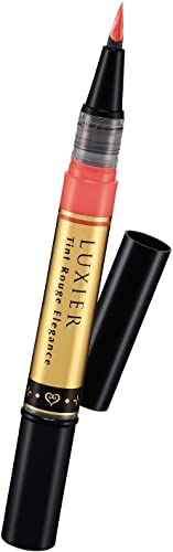 Luxia Benizome Rouge Lasting Moist (Tint type/Orange Beige) Liquid Rouge Lip Base Moisturizer (Contains serum ingredients)